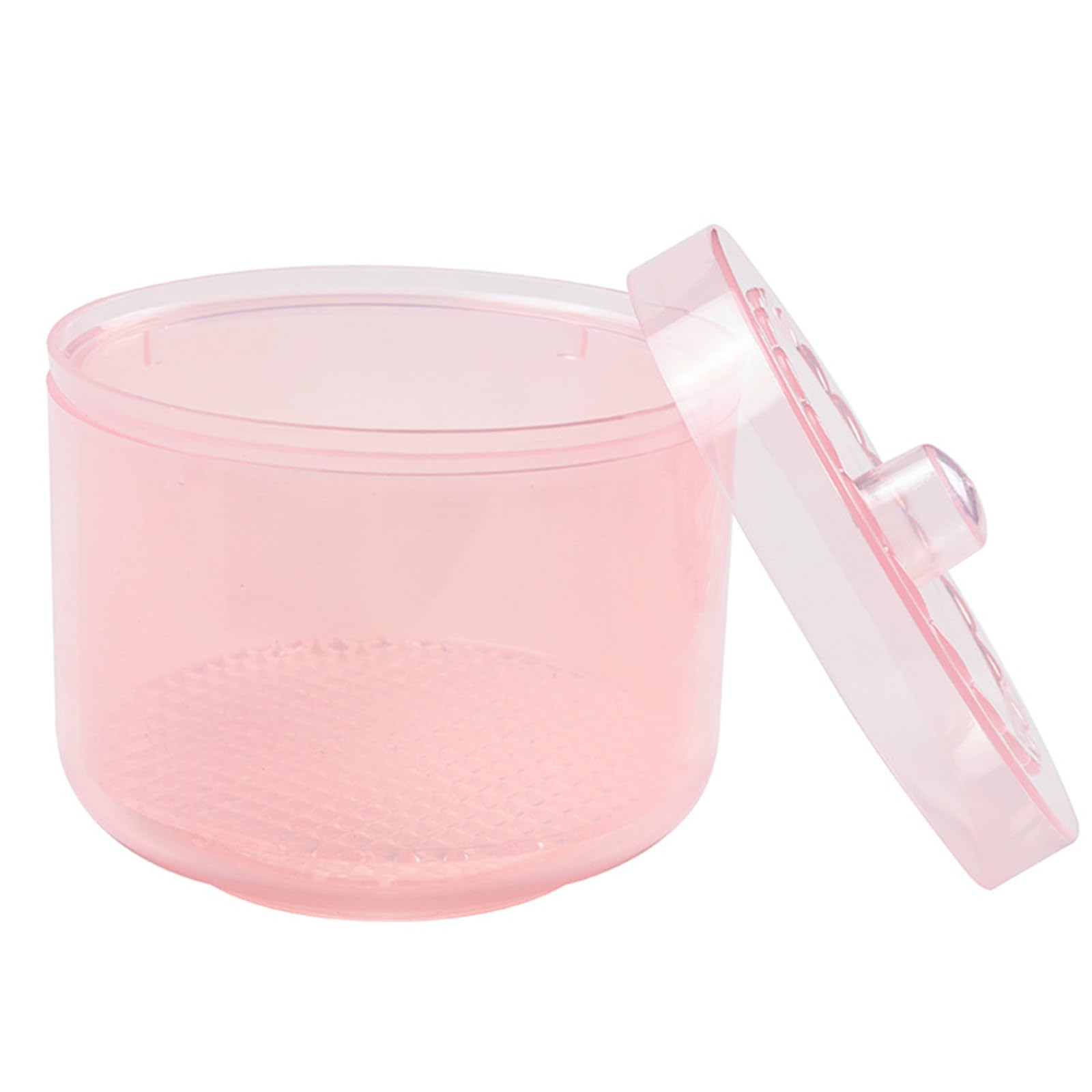 oringnat Nails Tool Boxes Grinding Head Storage Case Nails Tool Boxes Nails Bit Sterilizer Boxes for Nails Salons