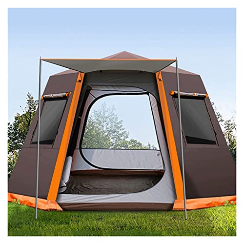 Tente instantanée 3-4 personnes avec ventilation optimale anti-condensation