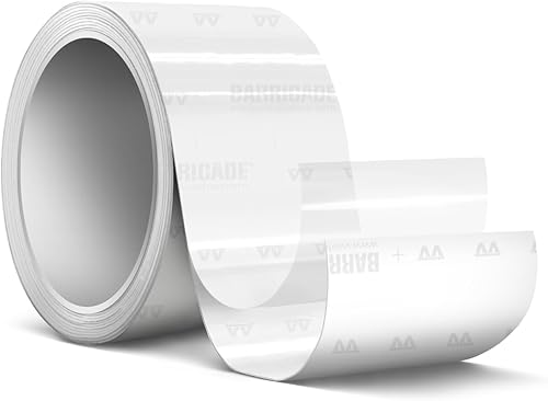 Vista 12 de VViViD Barricade Premium - Película protectora de pintura brillante transparente de 8 años (6 x 120 pulgadas)