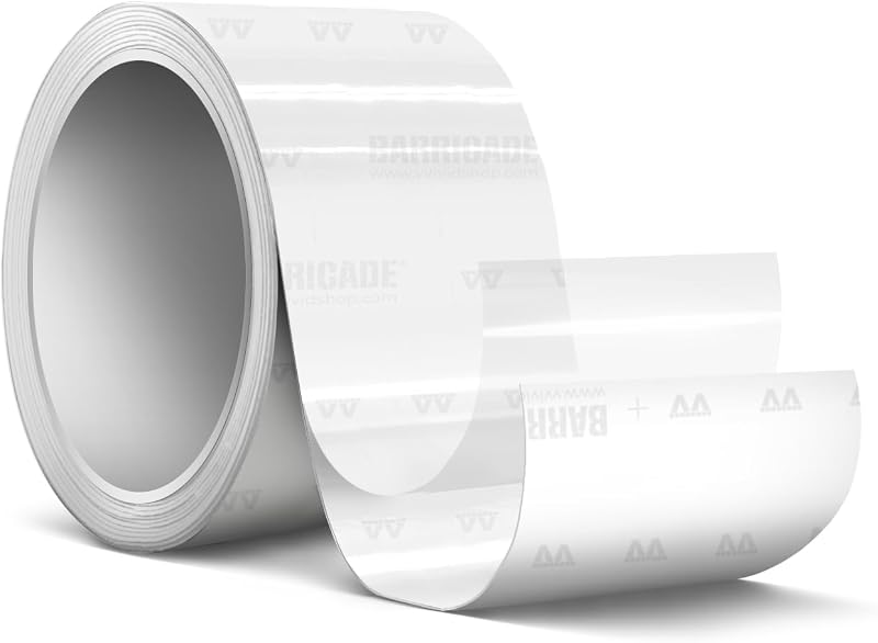 Película de Proteção de Pintura TPU VViViD Barricade Transparente com Brilho, 5,08 cm x 1,52 m