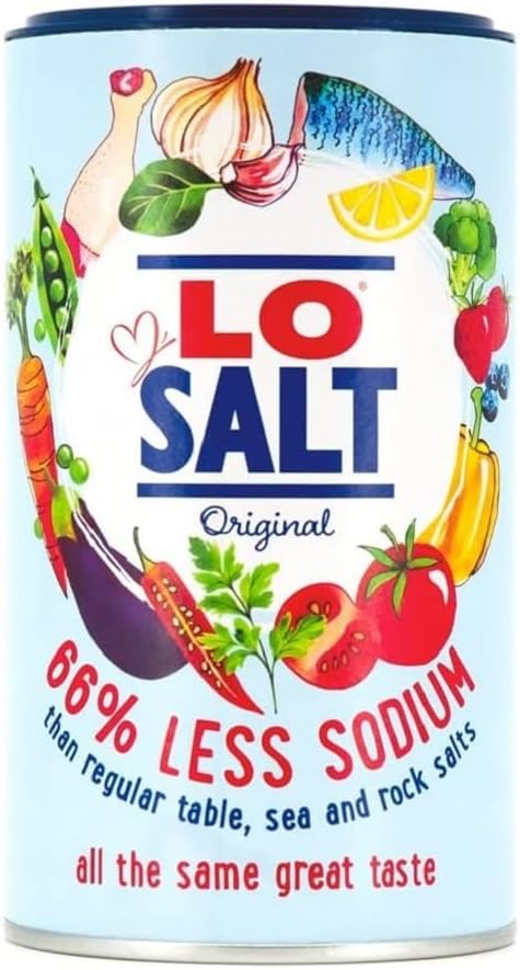 Lo Salt Reduced Sodium Salt (350g) - Pack of 2