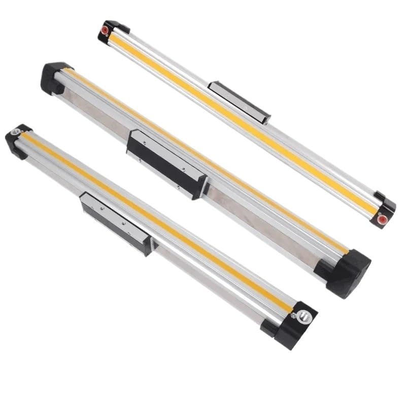 Vérin pneumatique sans tige double effet OSP-25 course 800mm pour guidage linéaire