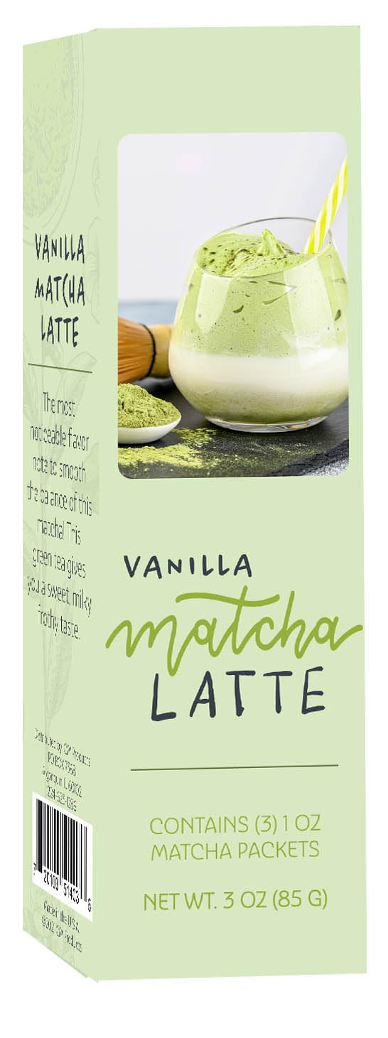 Matcha Latte 9 Count Gift Set — view 4