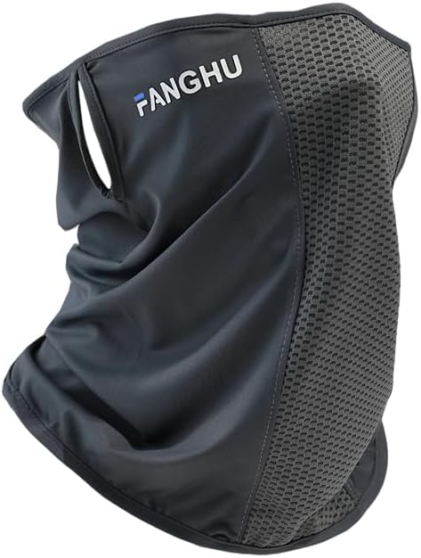 Neck-Gaiter-Face-Mask-Balaclava for Men, Sun-Protection Breathable-Cooling-Scarf for Summer Outdoor Sports