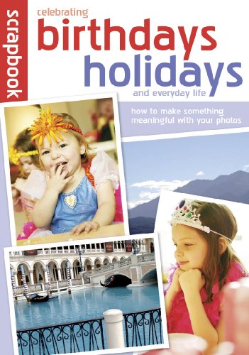 Scrapbook Birthday Holidays [DVD] [2007] [Import]