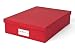 Bigso Oskar Document/Letter Box, Red