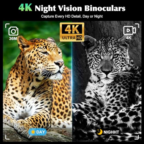 Digital Night Vision Binoculars for Hunting