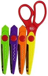 Tesoura Picotar Kaz C/4 Tipos de Corte KZ24412