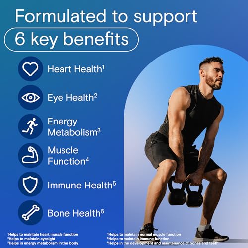 One A Day Multivitamin for Men - Daily Vitamins For Men - Men's Multivitamin With Vitamin A, Vitamin C, Vitamin D and Zinc for Immune Support, Vitamin E, B12, Magnesium, Lycopene Calcium, 90 tablets - Image 3
