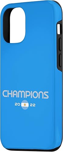 Vista 5 de Funda para iPhone 11 Pro World Champions Argentina 2022 con tres estrellas