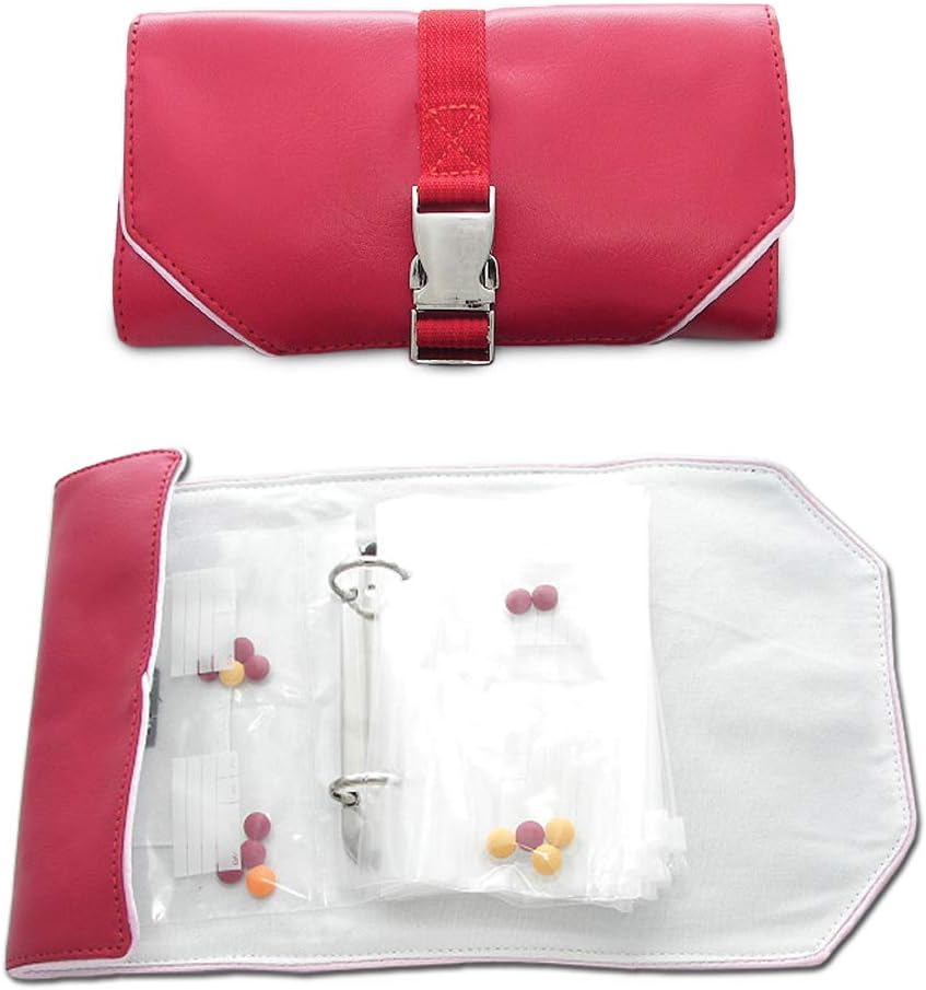 Wellness Travel Pack The Pill Organizer Wallet, Fits All