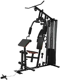 Estação de Musculação Elite X Gallant 65kg Aparelho de Ginástica
