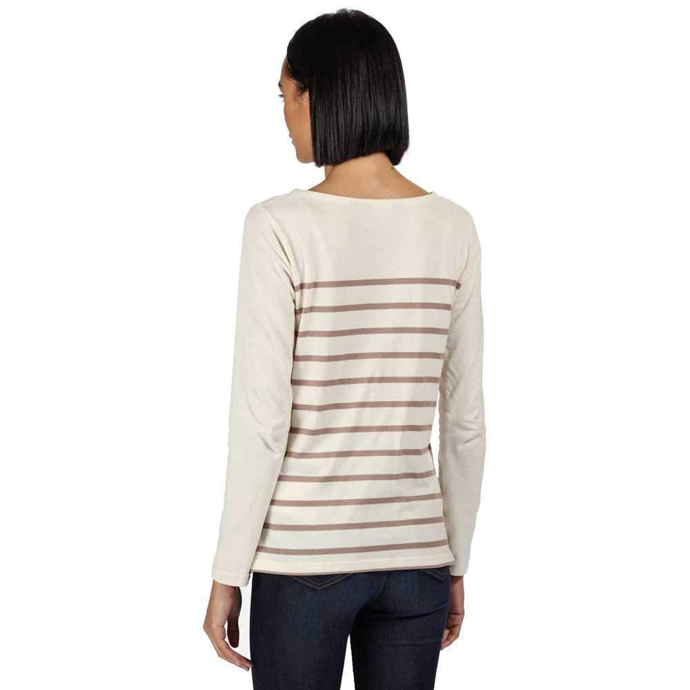 Regatta Damen Ferelith Maillot Manches Longues Femme Avec Imprimé T-Shirts/Polos/Jacken