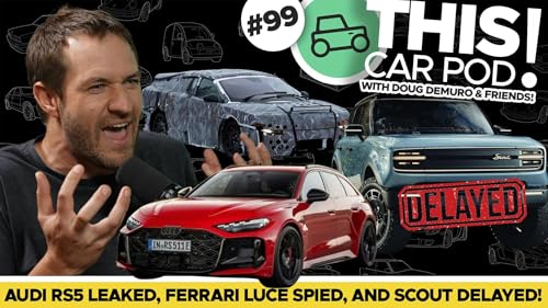 Spy Shots of New Ferrari are Ugly! Audi RS5 Wagon Revealed! Big Trouble for Scout?