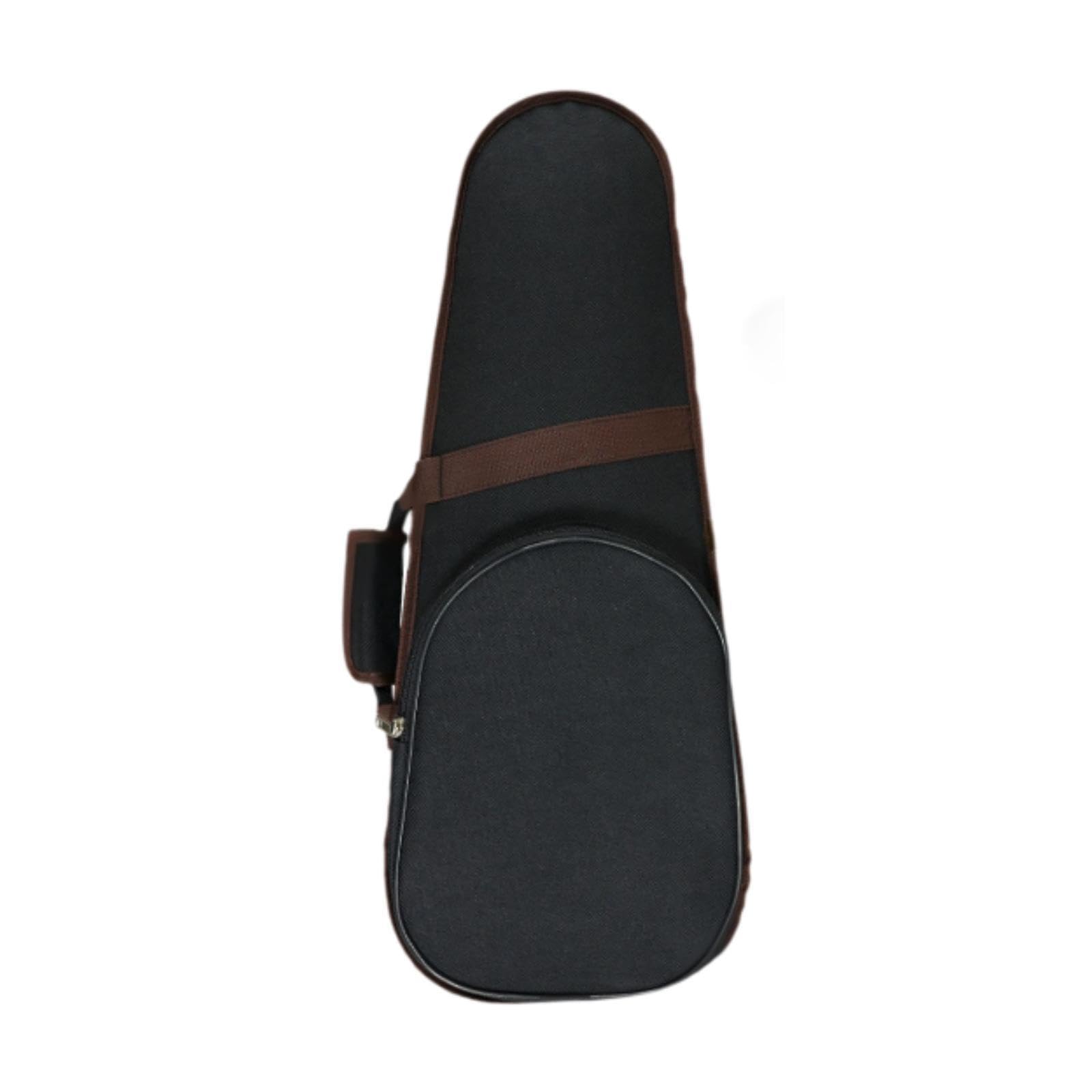 Colcolo Estuche de Violín Rígido Portátil con Correas de Mochila y Bolsa de Transporte Protección Ligera de Tela Oxford Espuma y Forro de Terciopelo