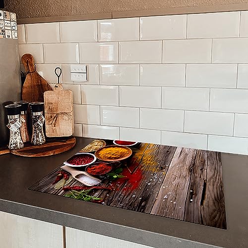 KitchenYeah© Herdabdeckplatte Einteilig Induktionsmatte Küche Abdeckung – Ansicht 5