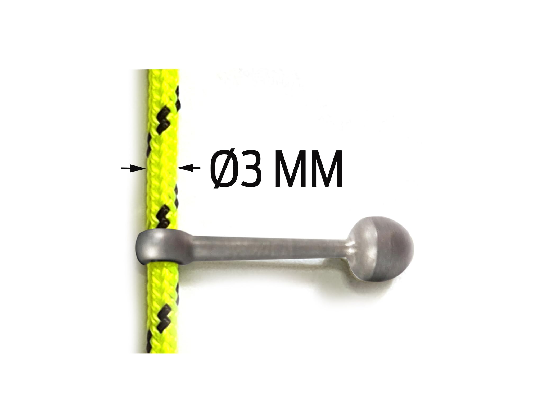 Cressi-Sub Obús de Pesca Submarina Dyneema Accesorios, Multicolor, Talla Única