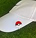 Play and Repeat Gotta Golf em All Japanese Anime Golf Ball Marker with Magnetic Hat Clip - Funny Golf Gift for Men, Kids - Golf Accessories and Gifts