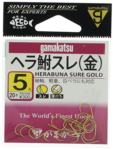 ���܂���(Gamakatsu) �w�����X�� �t�b�N �� 5�� �ނ�j