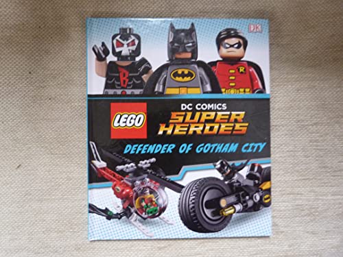 Lego - CD Comics - Super Heroes: Defender of Gotham City