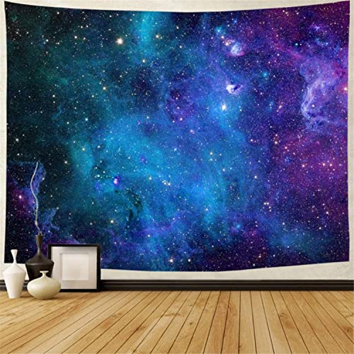 Ulticool – Tapisserie Murale Décorative Chambre - Nature Galaxie Univers Planètes Système Solaire - 200 x 150 cm Grand – Papier Peint Tissu – Tapestry Aesthetic Wall - Décoration Panoramique