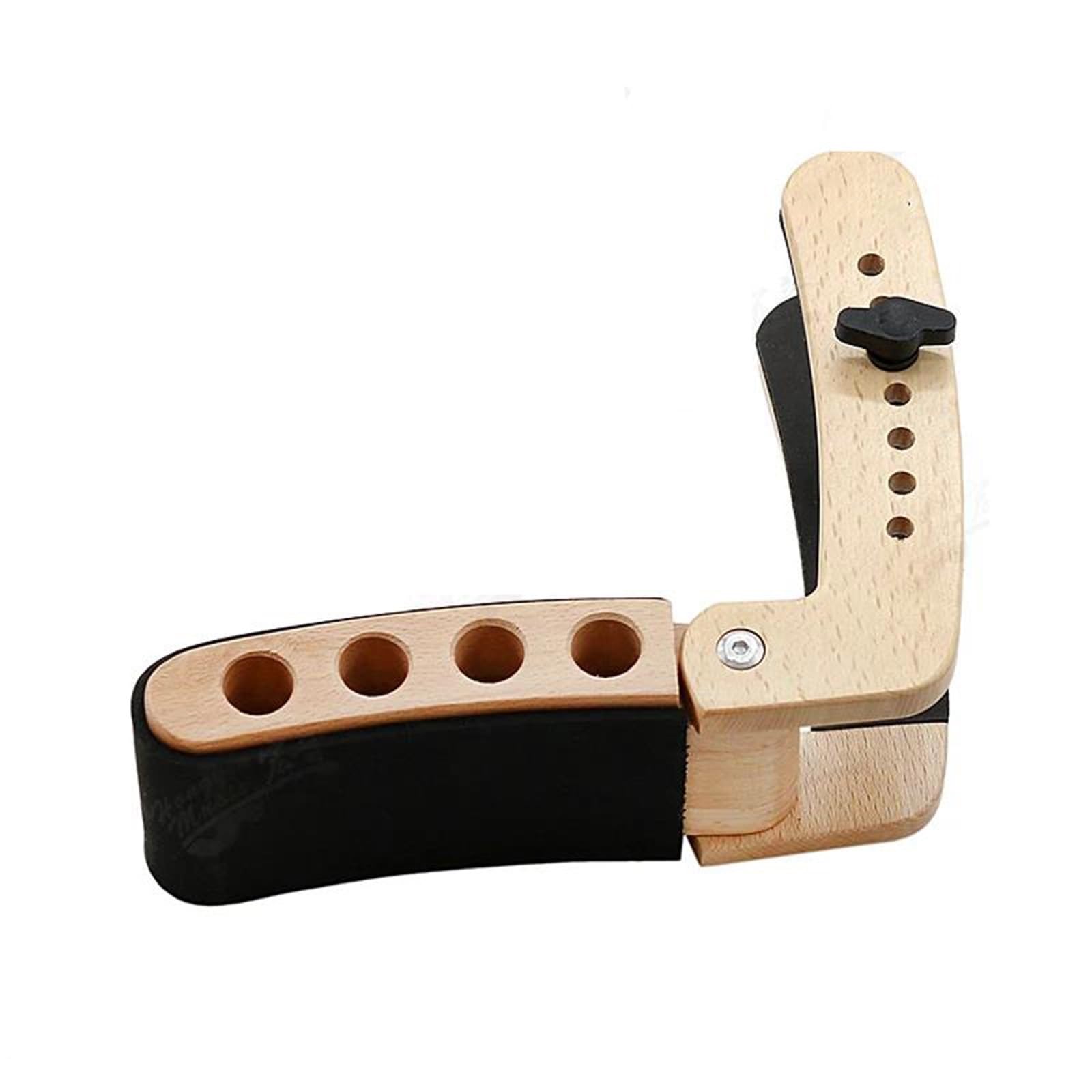 Juego Herramientas Ajuste Guitarra Reposapiernas Ajustable De Madera Haya Para Guitarra Eléctrica Y Herramientas Para Tocar El Bajo