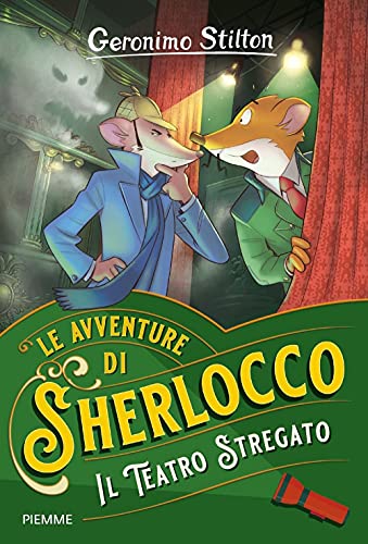Il teatro stregato: Il teatro stregato.Le avventure di Sherlocco