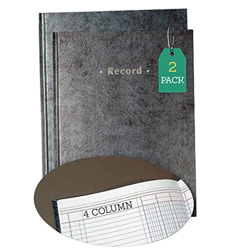 Carnet de compte à 4 colonnes pour optimiser votre comptabilité