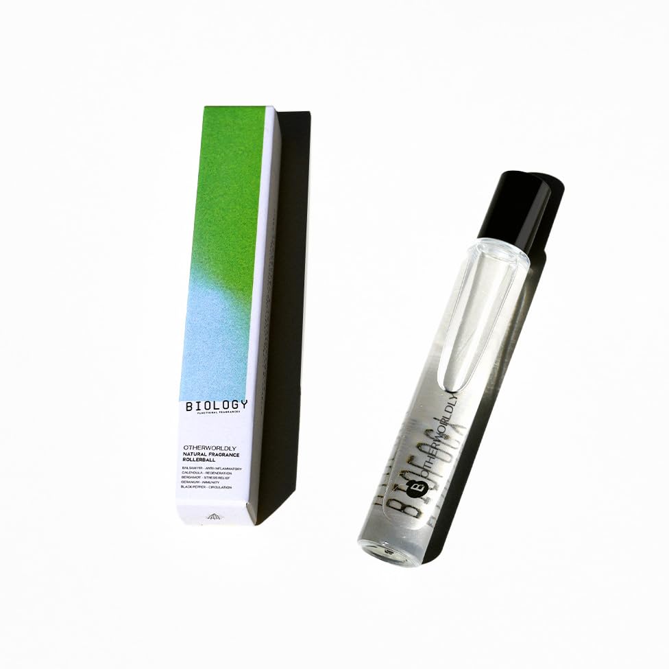 Rollerball - Otherworldly - Balsam Fir, Magnolia & Black Pepper - Verdant Floral - 100% Natural Clean Perfume, 10ml