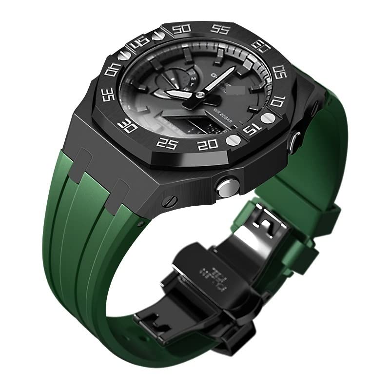 Bracelet GA2100 acier inoxydable 316 kit modification caoutchouc montre