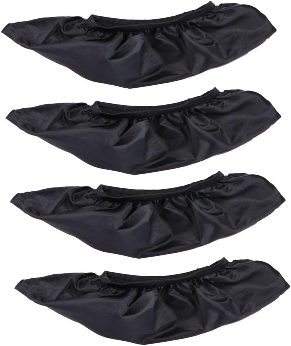 YARNOW Ice Skates Rain Shoe Covers Skate Guards Shoe Sole Protectors White Safety Shoes Dust Boot Covers Shoe