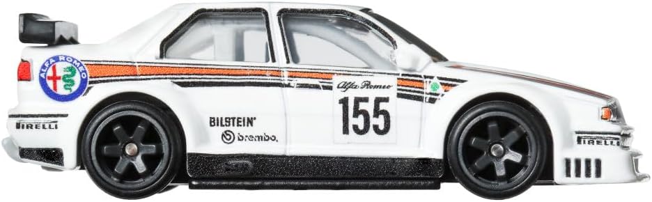 Hot Wheels Premium - Spettacolare 1/5 - Alfa Romeo 155 V6 Ti