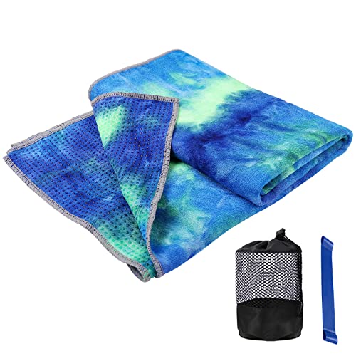 Getfitsoo Yoga Mate Perfect Yoga Towel Mat | 72" x 24"