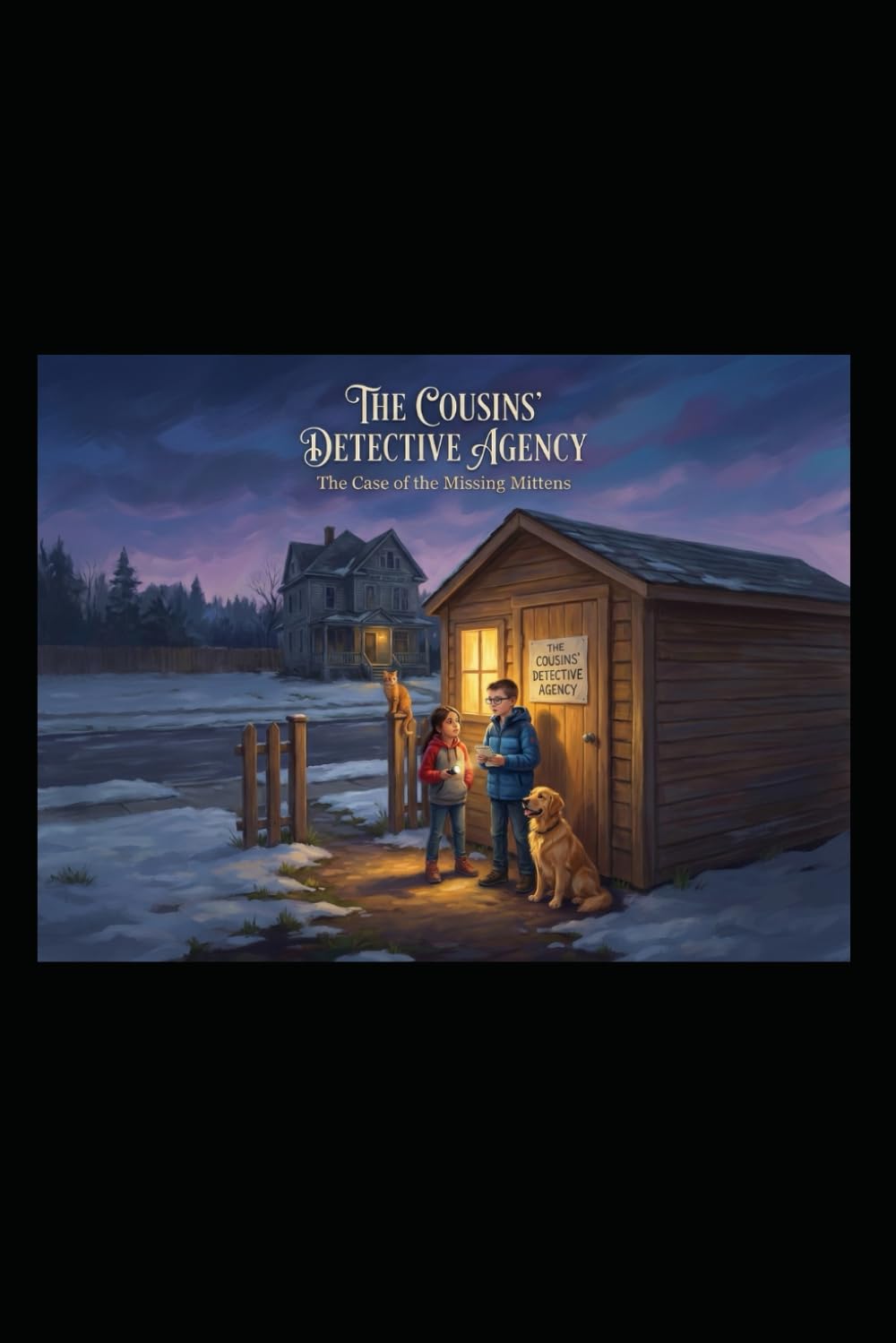 The Case of the Missing Mittens: A Cousins' Detective Agency Mystery: 2