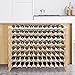 Smartxchoices 96 Bottle Modular Wine Rack Freestanding Floor Wine Holder, Stackable Wine Storage Rack Display Shelves, Solid Wood - Wobble-Free (96 Bottles)