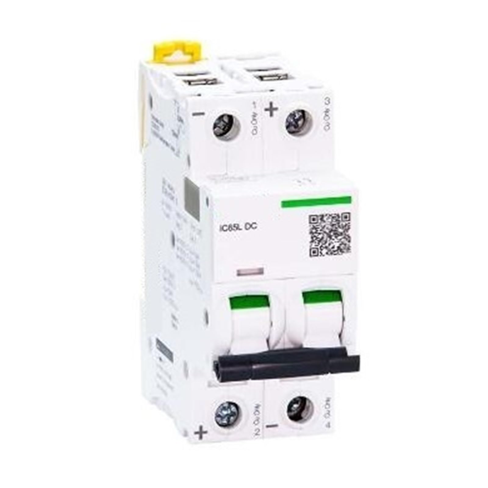 Disjoncteur CC 2P 63A pour l'autonomie des panneaux solaires de maison
