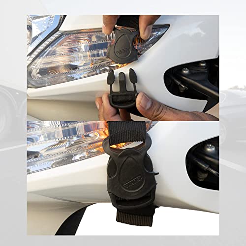 Image of NISHI Universal Mobile Holder /Stand /Mount Pouch for Scooters Scooty (Vespa)
