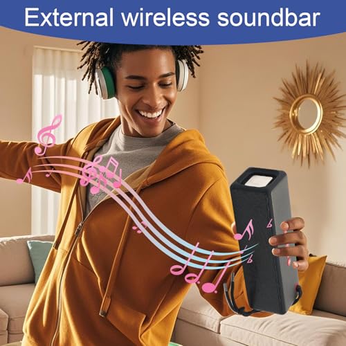 Diffuseur de musique portable sans fil au design audio clair et puissant - 7
