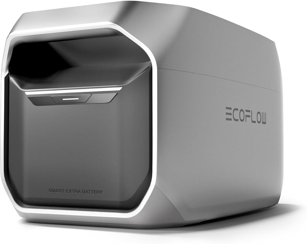 Amazon.com: EF ECOFLOW Delta 3 Series Smart Extra Battery, 1024Wh