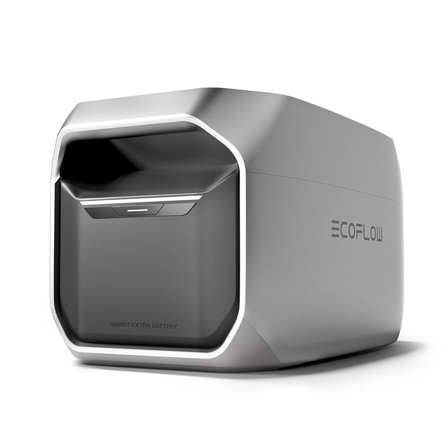 発電機・ポータブル電源 EcoFlow DELTA3 Smart Extra Battery EcoFlow EcoFlow DELTA 3 Series Smart Extra Battery| EcoFlow AU