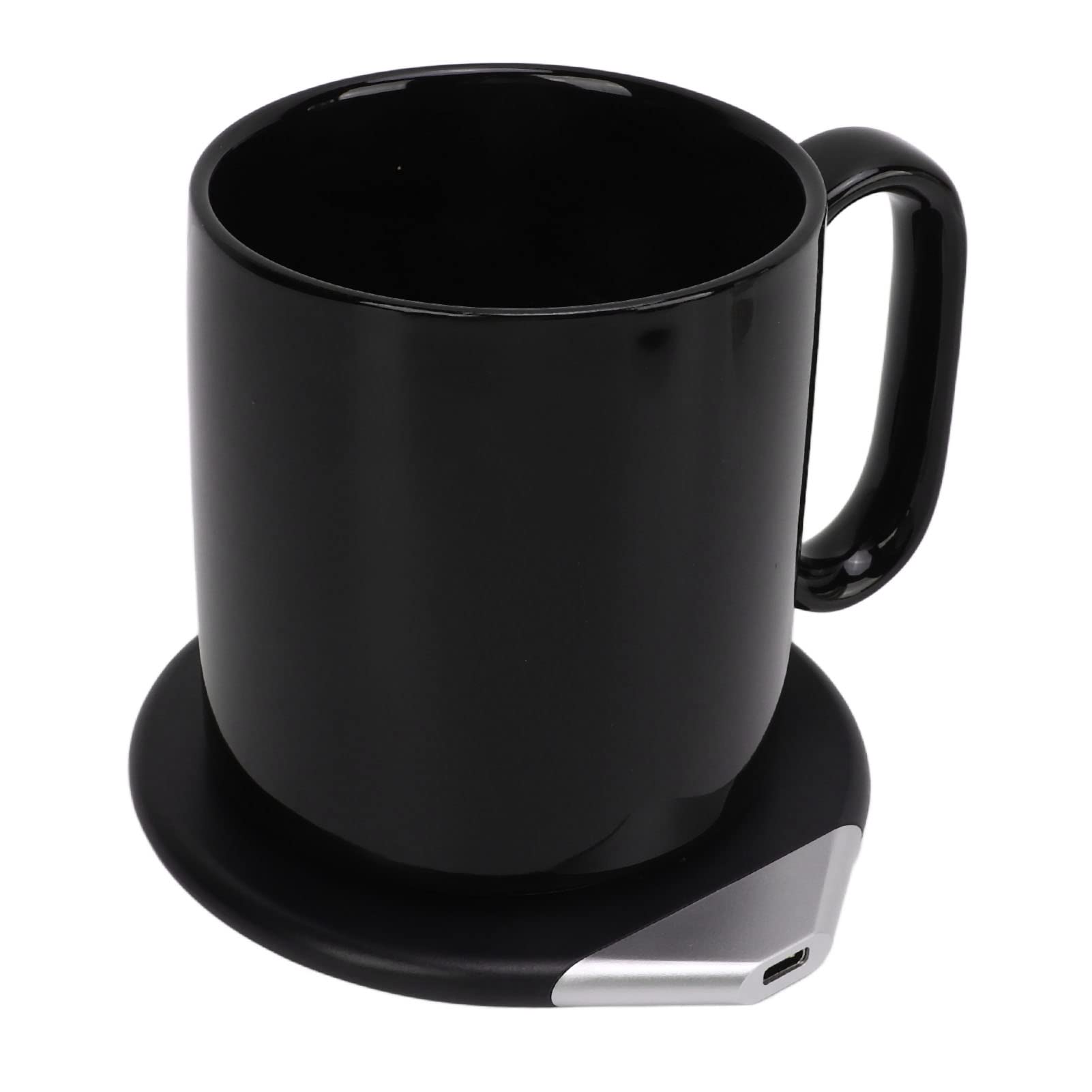Calentador De Tazas De Café, Control De Temperatura Del Calentador De Tazas Inteligente, Calentador De Café Eléctrico Taza De Agitación Automática Calentador De Tazas(A)