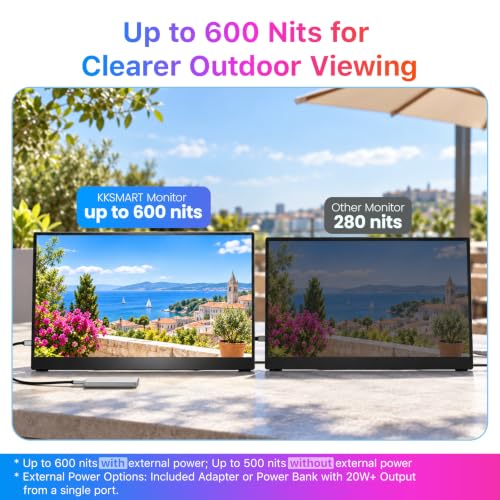 Portable 4K OLED monitor System product image