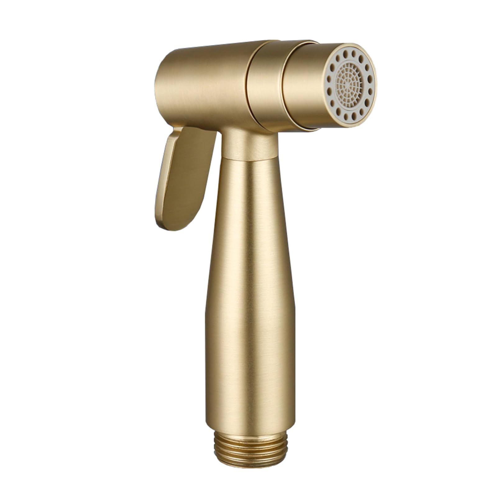 Spruzzatore a mano per bidet a doppia modalità per WC, con uscita dell'acqua regolabile, per igiene personale e pulizia, facile installazione, soluzione ecologica