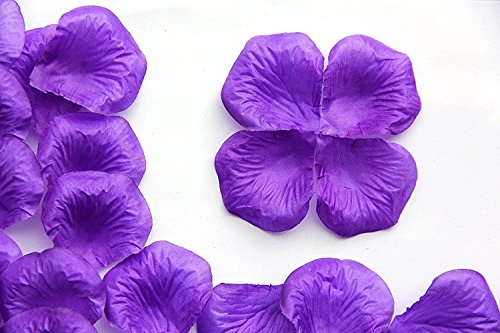 100 petali di rosa, effetto seta, Decorazione da