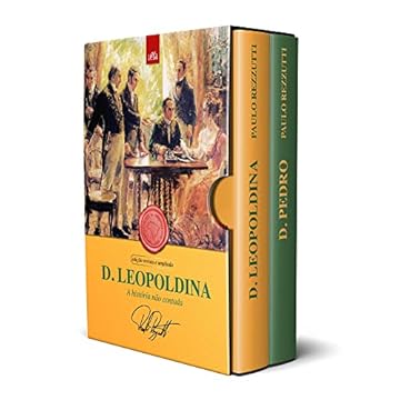 Capa do livro Box Bicentenário da Independência do Brasil