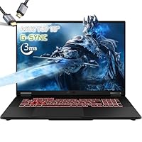 ASUS TUF Gaming Laptop A18 inch - AMD Ryzen 7 260 Beat i9-13905H - NVIDIA RTX 5060-18&quot; WUXGA Display 144Hz - 64GB RAM - 4TB PCIe SSD -RGB Backlit Keyboard - Thunderbolt 4 - FHD Camera - HDMI Cable