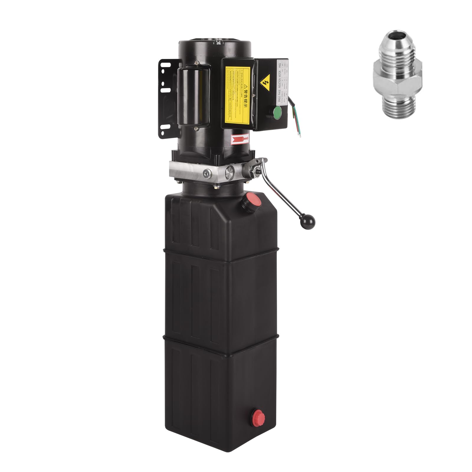 Single-Acting Hydraulic Power Unit 220V, 2950 PSI 2 &amp; 4 Post Lift Hydraulic Pump for Car Lifting, Dump Trailer