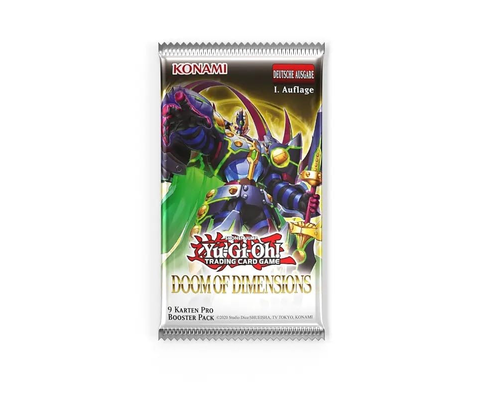 Yugioh! Doom of Dimensions 24 Booster Display NEU & OVP - DEUTSCH und BB-Toy-Trades Toploader – Bild 4