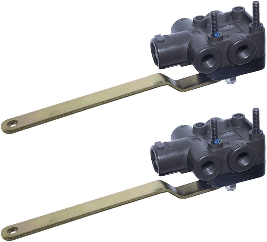 Mytee Products Height Control Leveling Valve w/Dump Feature Fits Barksdale, KD2205 OEM (2 Pack)