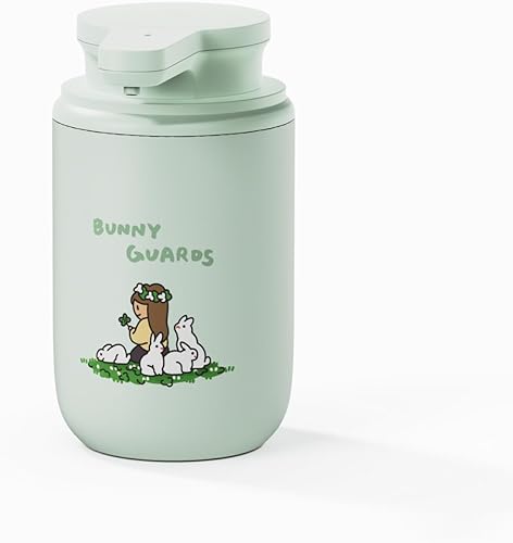 mooas Happy Buddy Artist Edition Dispensador de jabón automático menta (Bunny Guards)